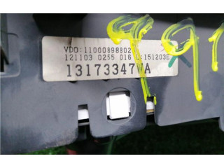 Панель приборов 13173347WA, 13173347WA Opel Combo C