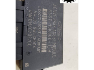 Блок управления парковки KU5T15K866CH, KU5T15K866CJ Ford Focus