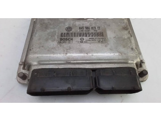 Блок управления двигателя 045906019ce Skoda Fabia Mk2 (5J)