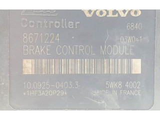 Блок АБС P08671225, 10092504033   Volvo  XC90  2003 - 2006 года