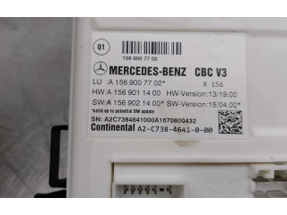 Блок управления A1569007702 Mercedes-Benz A W176