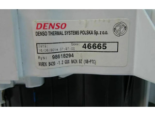 Блок управления кондиционера воздуха / климата/ печки (в салоне) 98618294 Ford Ka