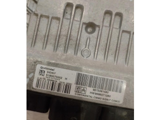 Блок управления двигателем Блок управления HW9666571380 Citroen DS4