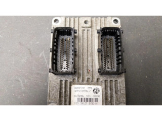 Блок управления двигателя 51793104, 6160109807 Opel Vectra C