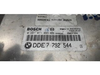 Блок управления двигателем ECU 0281011085 Mini One - Cooper R50 - 53