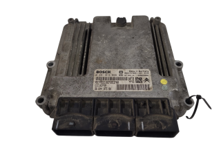 Блок управления двигателя 0281013666, EC16CP39 Citroen C-Crosser