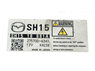 Řídící jednotka SH1518881A, 2757006347 Mazda CX-5 2014