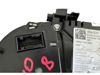 Панель приборов 654920742A, 654240   Skoda Kamiq       