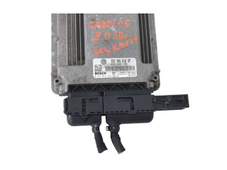 Řídící jednotka 03G906016GP, 1039S08125 Volkswagen Caddy 2008