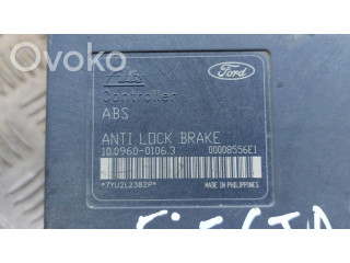 Блок АБС 2S612M110CE, 10020600934 Ford Fiesta 2002-2005 года