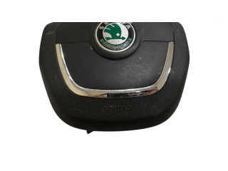 Подушка безопасности водителя 1Z0880201AK, 62218051A   Skoda Yeti (5L)