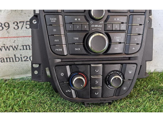 Блок управления климат-контролем 13435154, 13435154   Opel Meriva B