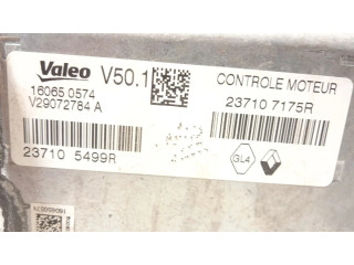 Блок управления двигателя 237107175, 237105499R Renault Captur