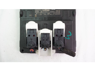 Блок комфорта 5WA937084AA Skoda Superb B5 (3U)