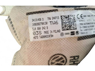 Подушка безопасности в сиденье 5JA880242B, 34131458D Skoda Rapid (NH)