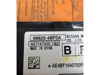 Блок подушек безопасности 988204BF0A, 627747400   Nissan X-Trail T32