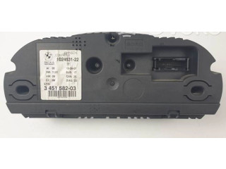 Панель приборов 102463122, 25811510 BMW X3 E83