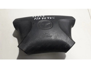 Подушка безопасности водителя ge4t57k00 Mazda 626