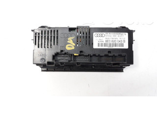 Блок управления климат-контролем 8E0820043B Audi A4 Allroad