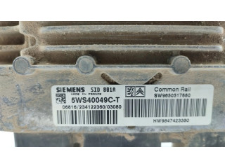 Řídící jednotka 5WS40049CT Citroen Berlingo 1963