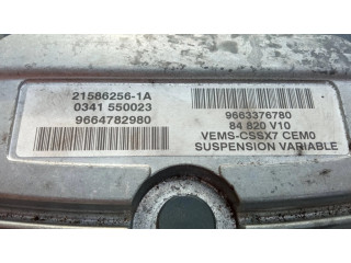 Блок управления двигателя 9664782980, 215862561A   Citroen C5