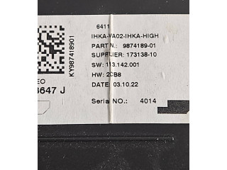 Модуль блока управления кондиционером 9874189, 17313810   Mini One - Cooper F56 F55