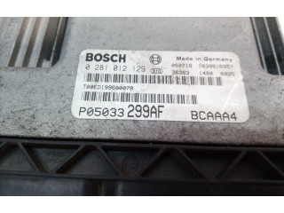 Řídící jednotka 0281012129, 0281012129 Dodge Caliber 2006