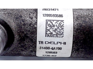 Vstřikovací lišta 314004A700 Hyundai H-1, Starex, Satellite pro naftový motor 2.5 D4CB