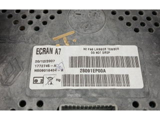 Дисплей 28091ep00a, 1772745a Nissan Qashqai+2