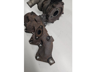  Турбина Opel Meriva A     для двигателя Z17DTH      