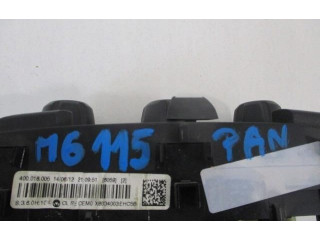 Turbodmychadlo Блок управления кондиционера воздуха / климата/ печки (в салоне) 400018005 Citroen DS3