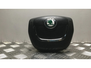 Подушка безопасности водителя 1Z0880201AQ, 62218052B Skoda Superb B6 (3T)