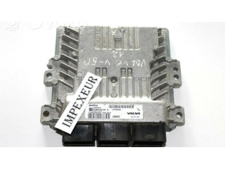 Блок управления двигателя 31336000, S180134100A Volvo V50