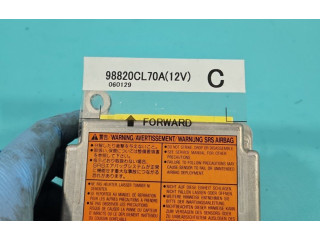 Блок подушек безопасности 98820CL70A, IMPRK1446789 Infiniti FX
