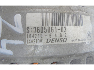 Генератор 7605061 BMW Z4 E89