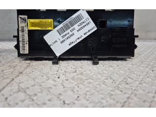 Turbodmychadlo Блок управления кондиционера воздуха / климата/ печки (в салоне) 9678312580 Citroen DS3 DV6DTED_9HP