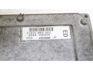 Блок управления двигателя 37820RB2G02   Honda Jazz