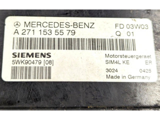 Řídící jednotka 5WK90479, A2711535579   Mercedes-Benz C W203 2003
