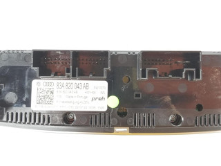 Блок управления климат-контролем 83A820043K Audi Q3 F3