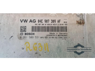 Блок управления двигателем Блок управления 0261S09531, 04E907309AF Skoda Fabia Mk3 (NJ)