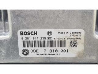 Řídící jednotka 7810001, 0281014239 BMW 1 E81 E87 2008