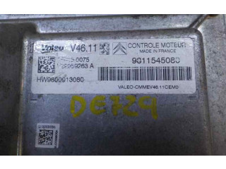 Блок управления двигателя 1613425780   Citroen C-Elysée