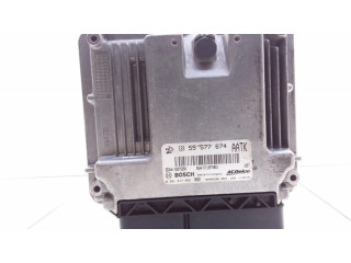 Блок управления двигателя 55577674, 0281017452   Opel Insignia A