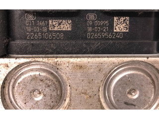 Блок АБС 0265956240, 0265259469   Citroen  C3 Aircross  2017 -  года