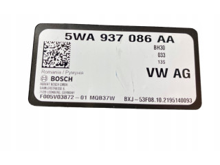 Блок комфорта 5WA937086AA Volkswagen Golf VIII