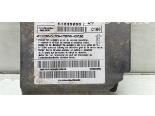 Блок управления надувных подушек 51838067   Fiat Grande Punto