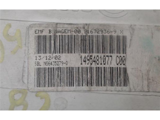 Дисплей 1496481077 Citroen C8