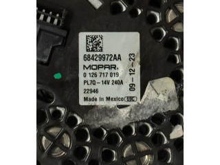 Генератор 68429972AA, RW243465   Jeep Wrangler      