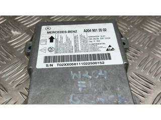 Блок подушек безопасности A2049013502, 5WK44524   Mercedes-Benz C W204