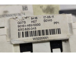 Блок управления климат-контролем 8X0820045 Audi A1